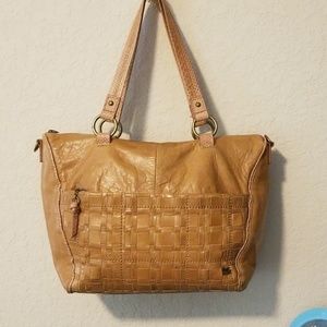 The Sak Large Leather Satchel